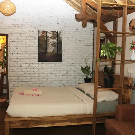 Santai House Apartment Tetebatu Exterior photo